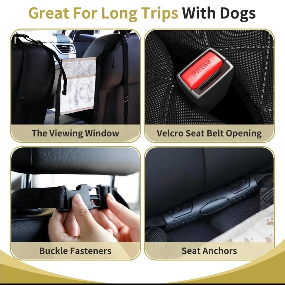 Dog car seat cover brand new